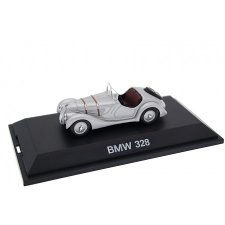 Schuco BMW 328 Roadster 1936 - Arctic Silver