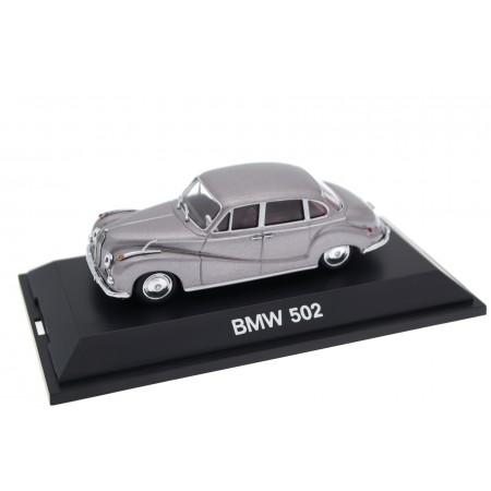 Schuco BMW 502 V8 Limousine 1954 - Silver Grey Metallic