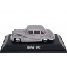 Schuco BMW 502 V8 Limousine 1954 - Silver Grey Metallic