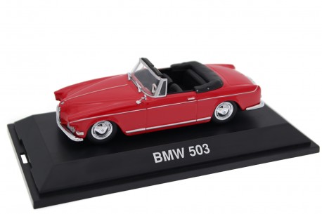 Schuco BMW 503 Cabriolet 1956 - Japan Red