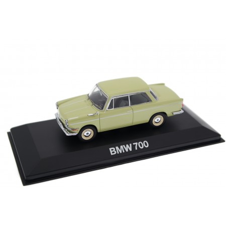 Minichamps BMW 700 LS Luxus 1962 - Capri Green