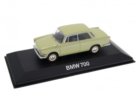 Minichamps BMW 700 LS Luxus 1962 - Capri Green