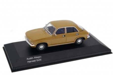 Corgi Austin Allegro 1500 Super 1973 - Harvest Gold