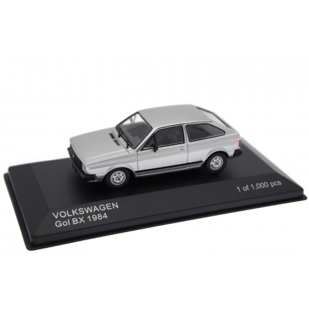 Whitebox Volkswagen Gol BX 1984 - Diamond Silver Metallic