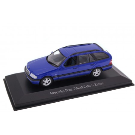 Minichamps Mercedes-Benz C-Class C180 T-Modell Esprit S202 MOPF 1997 - Lapis Blue