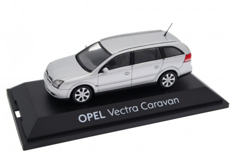 Schuco Opel Vectra C Caravan Elegance 2003 - Star Silver Metallic