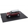 Minichamps Mini Cooper Clubman R55 2007 - Nightfire Red Metallic/Pure Silver Metallic