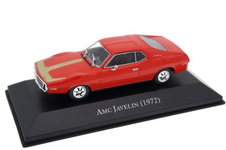 DeAgostini AMC Javelin 282 1970 - Trans-Am Red