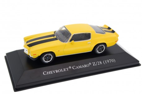 DeAgostini Chevrolet Camaro Z28 1970 - Daytona Yellow with Black Stripes
