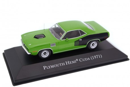 DeAgostini Plymouth Hemi Cuda BS 1971 - Sassy Grass Green