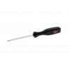 Triangular screwdriver IXO size 2.2 mm, length 11 cm