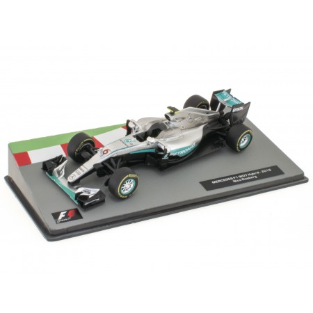 Mercedes F1 W07 Hybrid