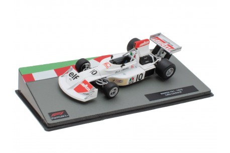 Centauria March 751 #10 "Lavazza March" Formula 1 1975 - Lella Lombardi