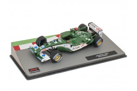 Centauria Jaguar R4 #14 "HSBC Jaguar Racing" Formula 1 2003 - Mark Webber