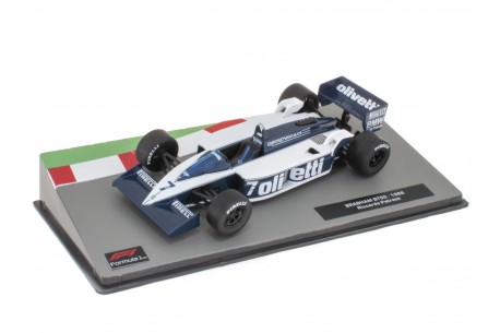 Centauria Brabham BT55 #7 "Olivetti Brabham BMW Team" Formula 1 1986 - Riccardo Patrese