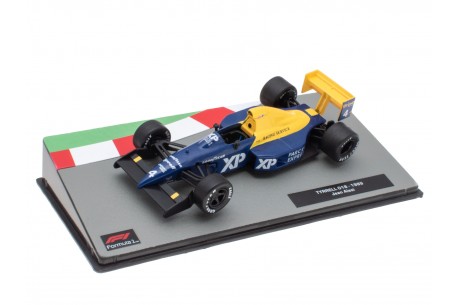 Centauria Tyrrell 018 #4 "Tyrrell Racing Organisation" Formula 1 1989 - Jean Alesi