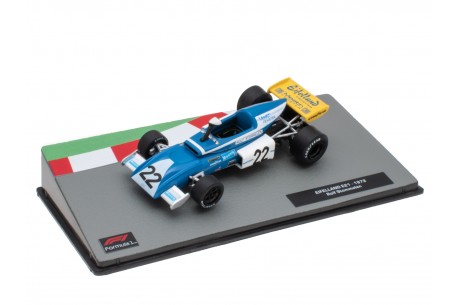 Centauria Eifelland E21 #22 "Team Eifelland Caravans" Formula 1 1972 - Rolf Stommelen