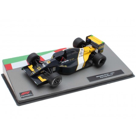 Centauria Minardi M191 #23 "Minardi Team" Formula 1 1991 - Pierluigi Martini