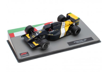 Centauria Minardi M191 #23 "Minardi Team" Formula 1 1991 - Pierluigi Martini