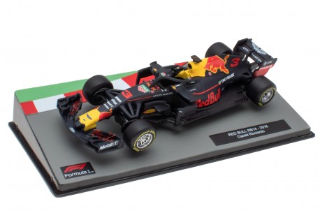 Centauria Red Bull RB14 #3 "Aston Martin Red Bull Racing" Formula 1 2018 - Daniel Ricciardo
