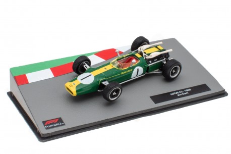 Centauria Lotus 43 #1 "Team Lotus" Formula 1 1966 - Jim Clark