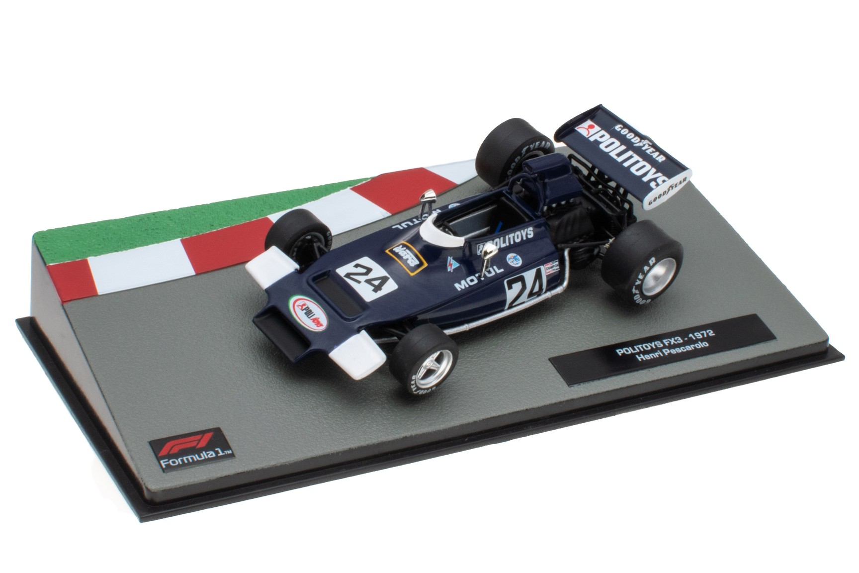 A collectible scale model Politoys FX3 from Altaya F1
