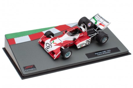 Centauria Surtees TS9B #26 "Ceramica Pagnossin Team Surtees" Formula 1 1972 - Andrea de Adamich