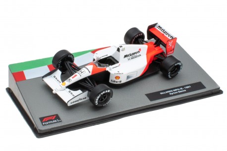 Centauria McLaren MP4/6 #1 "Honda Marlboro McLaren" World Champion Formula 1 1991 - Ayrton Senna