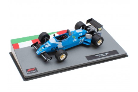 Centauria Ligier JS21 #26 "Equipe Ligier Gitanes" Formula 1 1983 - Raul Boesel