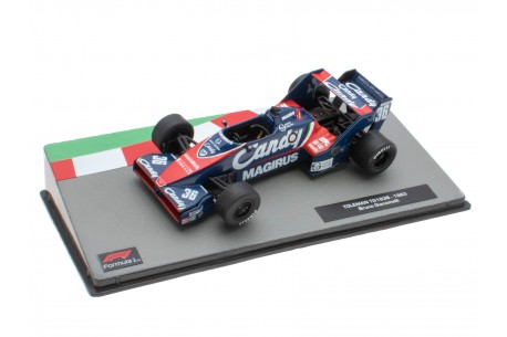Centauria Toleman TG183B #36 "Candy Toleman Motorsport" Formula 1 1983 - Bruno Giacomelli