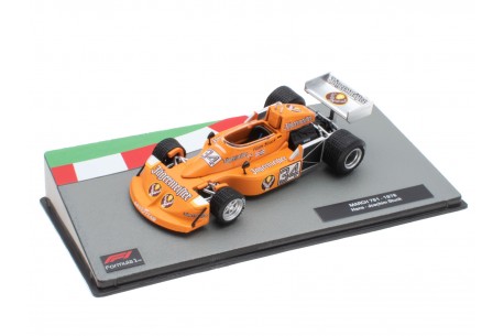 Centauria March 761 #34 "March Racing" German Grand Prix Formula 1 1976 - Hans-Joachim Stuck