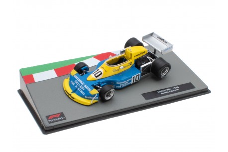 Centauria March 761 #10 "March Racing" British Grand Prix Formula 1 1976 - Ronnie Peterson