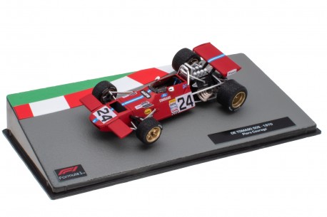 Centauria De Tomaso 505/38 #24 "Frank Williams Racing Cars" Formula 1 1972 - Piers Courage