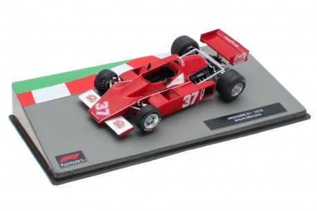 Centauria Merzario A1 #37 "Team Merzario" Formula 1 1978 - Arturo Merzario