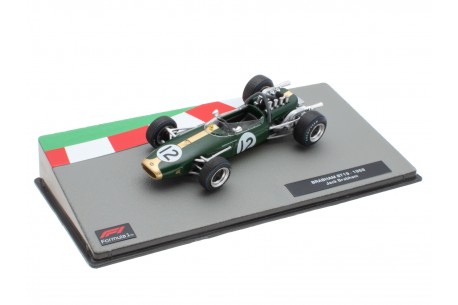 Centauria Brabham BT19 #12 "Brabham Racing Organisation" World Champion Formula 1 1966 - Jack Brabham