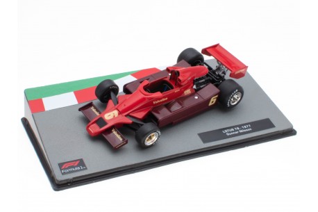 Centauria Lotus 78 #6 "John Player Team Lotus" Japanese Grand Prix Formula 1 1977 - Gunnar Nilsson