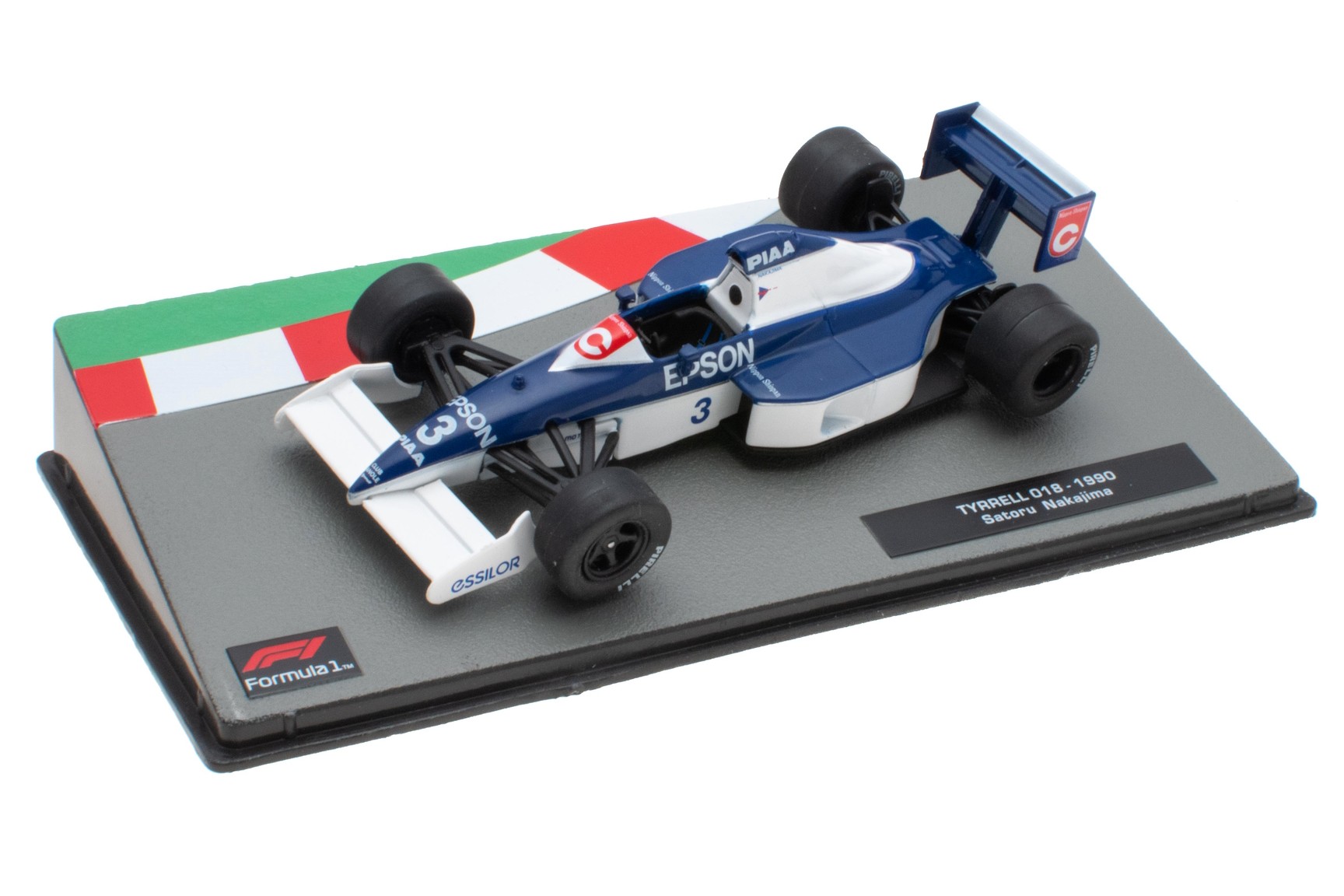希少 日本未発売 F1マシンコレクション ティレル018 中嶋悟モデル 希少