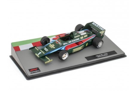 Centauria Lotus 80 #1 "Martini Racing Team Lotus" Spanish Grand Prix Formula 1 1970 - Mario Andretti