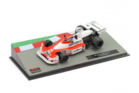 Centauria Williams FW04 #21 "Williams Ambrozium H7 Racing" Formula 1 1975 - Jacques Laffite