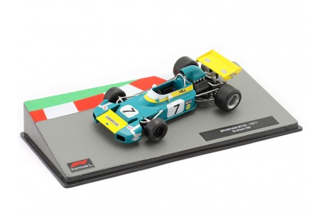 Centauria Brabham BT34 #7 "Motor Racing Developments" Formula 1 1971 - Graham Hill