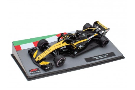 Centauria Renault R.S.18 #27 "Renault Sport Formula One Team" Formula 1 2018 - Nico Hülkenberg