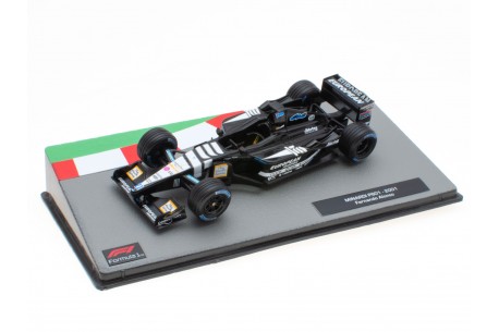 Centauria Minardi PS01 #21 "European Minardi F1" Australian Grand Prix Formula 1 2001 - Fernando Alonso