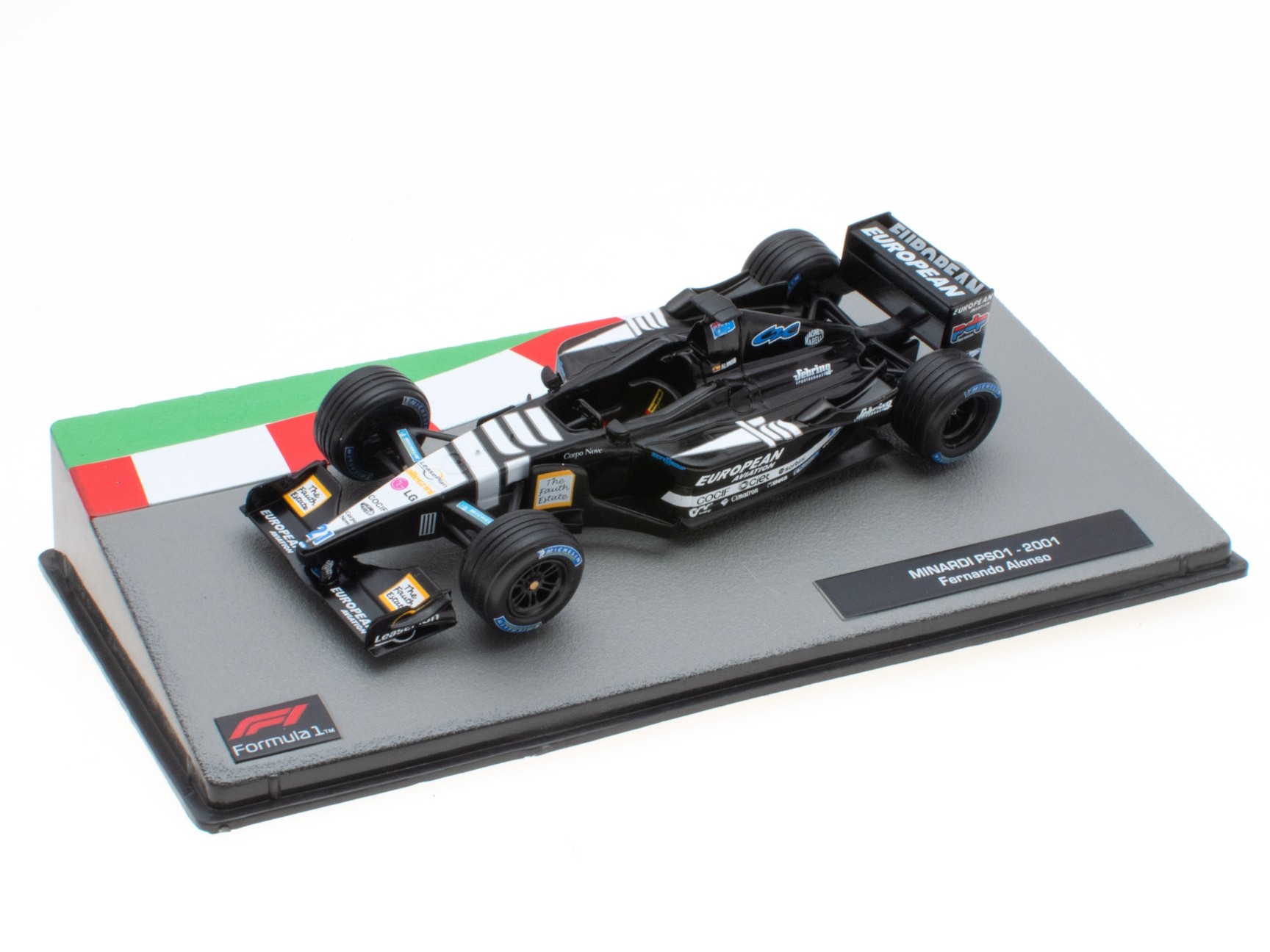 1⁄43 PS01 PMA ミナルディ 0 ミニチャンプス - ヨーロピアン F1 Yahoo