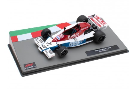 Centauria Martini MK23 #31 "Automobiles Martini" Formula 1 1978 - René Arnoux