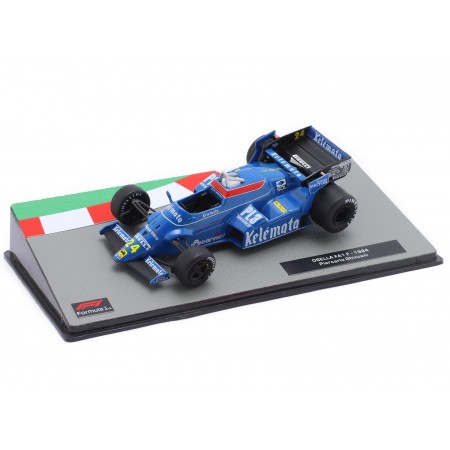 Centauria Osella FA1F #24 "Osella Squadra Corse" French Grand Prix Formula 1 1984 - Piercarlo Ghinzani