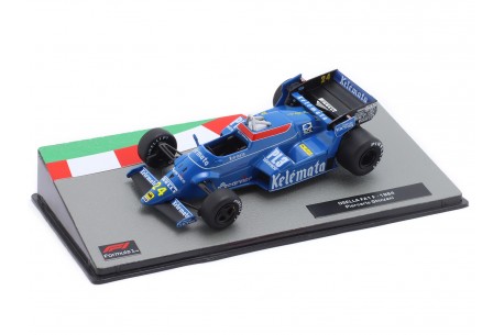 Centauria Osella FA1F #24 "Osella Squadra Corse" French Grand Prix Formula 1 1984 - Piercarlo Ghinzani