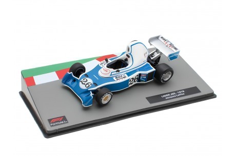 Centauria Ligier JS5 #26 "Ligier Gitanes" United States Grand Prix West Formula 1 1976 - Jacques Laffite