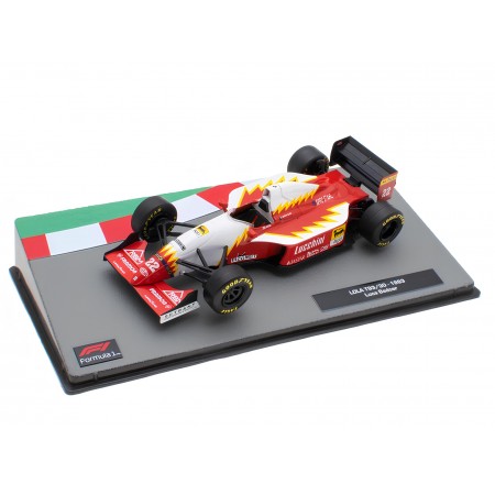 Centauria Lola T93/30 #22 "Lola BMS Scuderia Italia" Belgian Grand Prix Formula 1 1993 - Luca Badoer