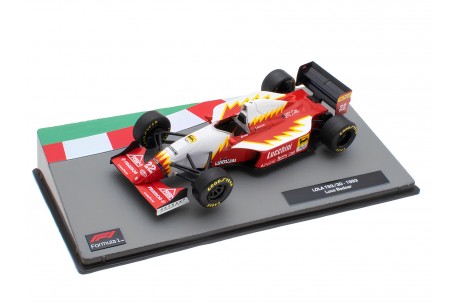 Centauria Lola T93/30 #22 "Lola BMS Scuderia Italia" Belgian Grand Prix Formula 1 1993 - Luca Badoer