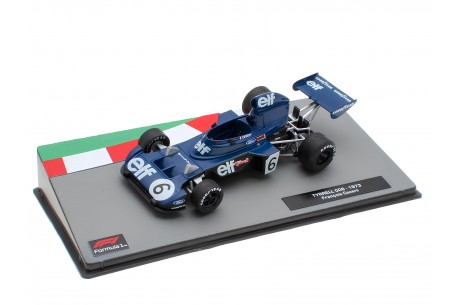 Centauria Tyrrell 006 #6 "Elf Team Tyrrell" Formula 1 1973 - François Cevert